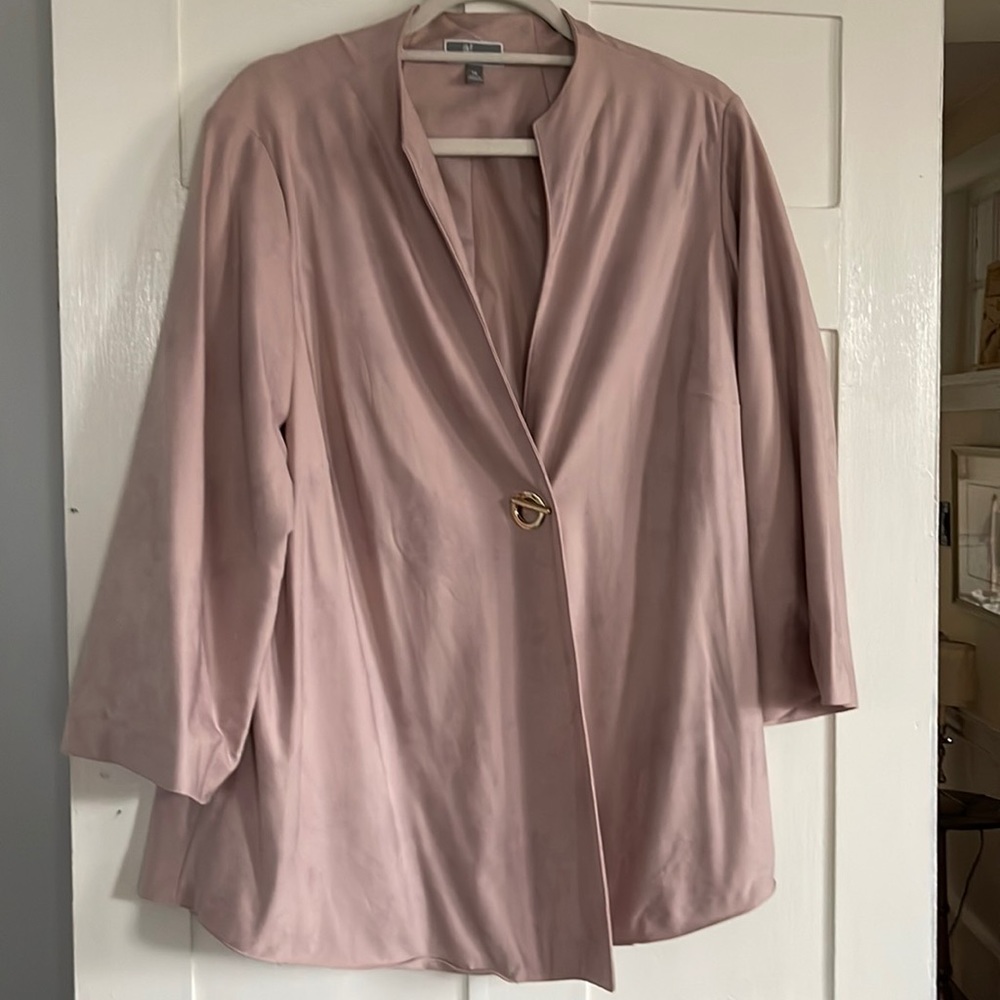 JM women’s collection size 1X jacket.